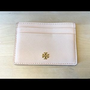 Tory Burch Wallet Card Case Blush